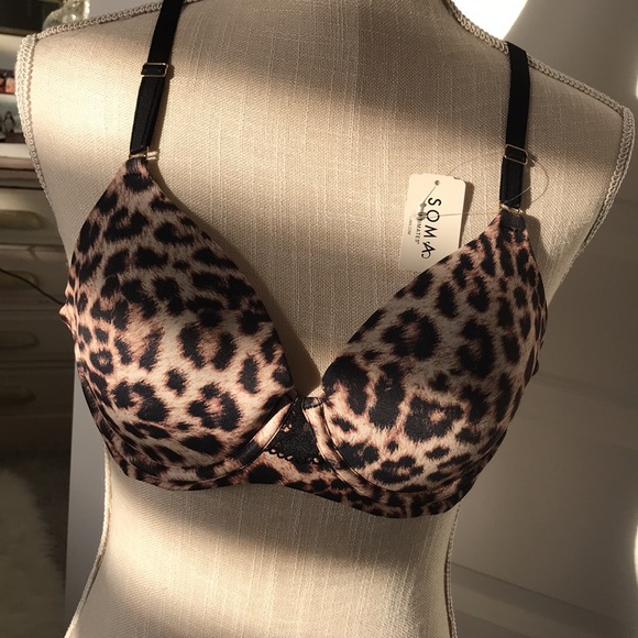 SOMA EMBRACEABLE
Signature Lace Perfect Coverage Racerback Bra - Picture 4 of 15